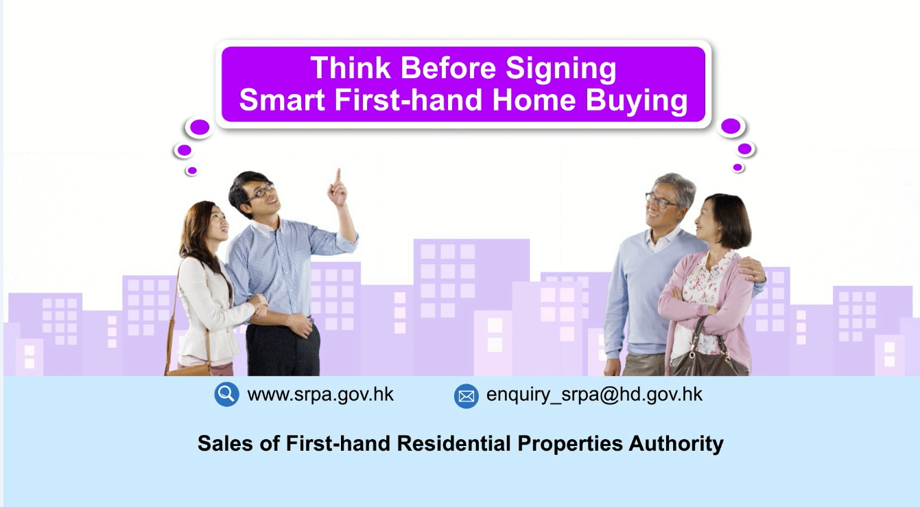 Think before signing  Smart first-hand home buying