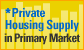 Private Housing Supply in Primary Market